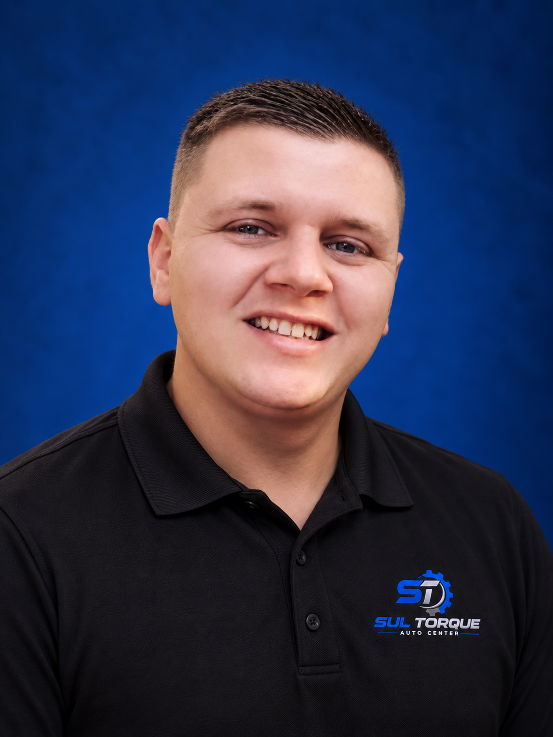 Mauricio Skopinski, mec&acirc;nico da Sul Torque Auto Center