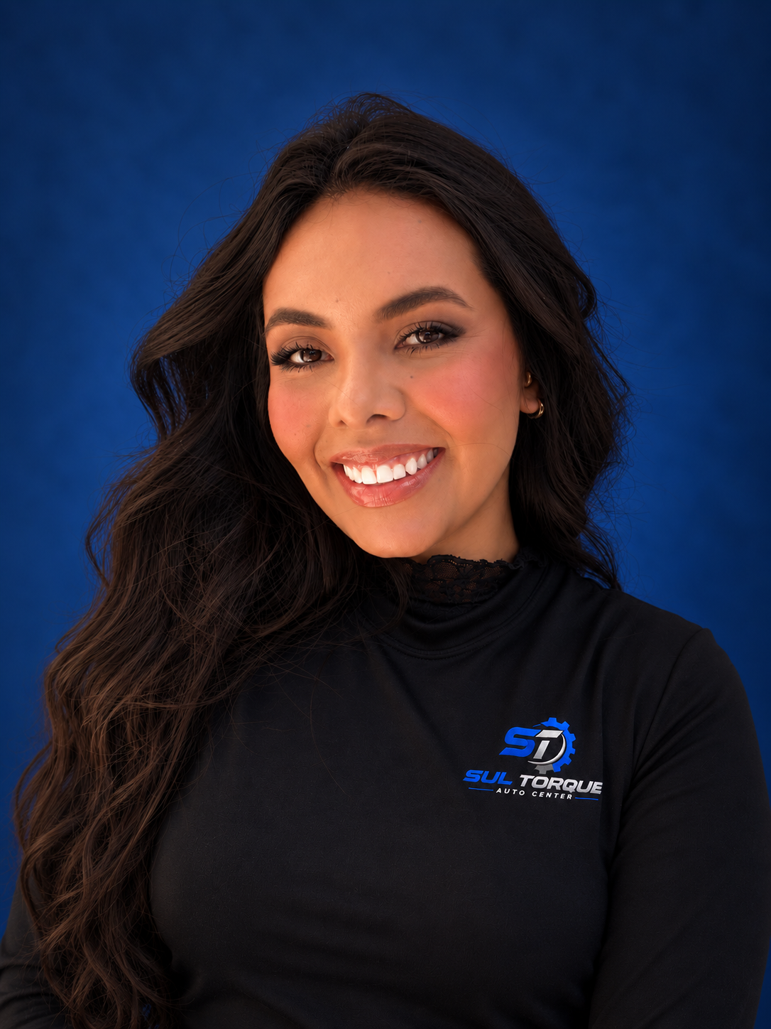 Michele Costa, propriet&aacute;ria da Sul Torque Auto Center